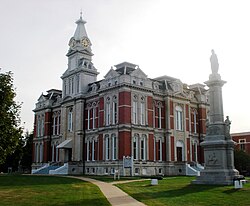 Henry County Courthouse (Cambridge, Illinois)